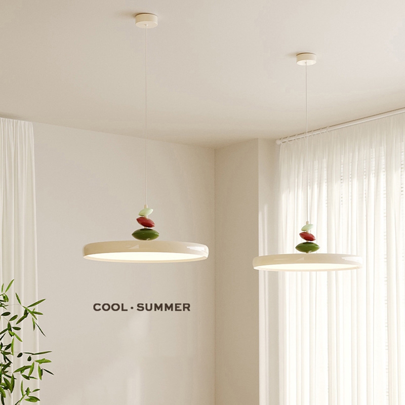 Lustres De Teto Minimalistas Modernos Para Sala De Jantar , Luminária Pendente Led Com Abajur Acrílico , Restaurante , B