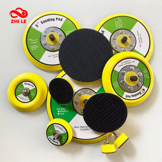 1 2 3 4 5 6 Polegada Discos De Moagem Pneumática Almofada De Apoio Lixar Prato Bandeja Moedor De Ar Polimento Placa Polo em Oferta na Shopee