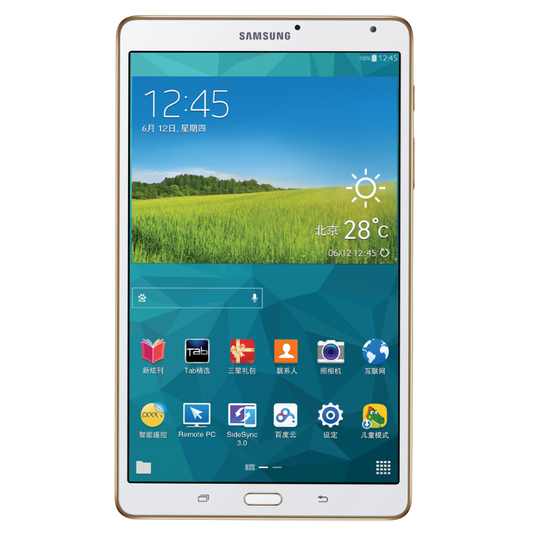 Samsung GALAXY Tab S T700 (versão WLAN) Tablet inteligente de segunda mão PC 8.4 …