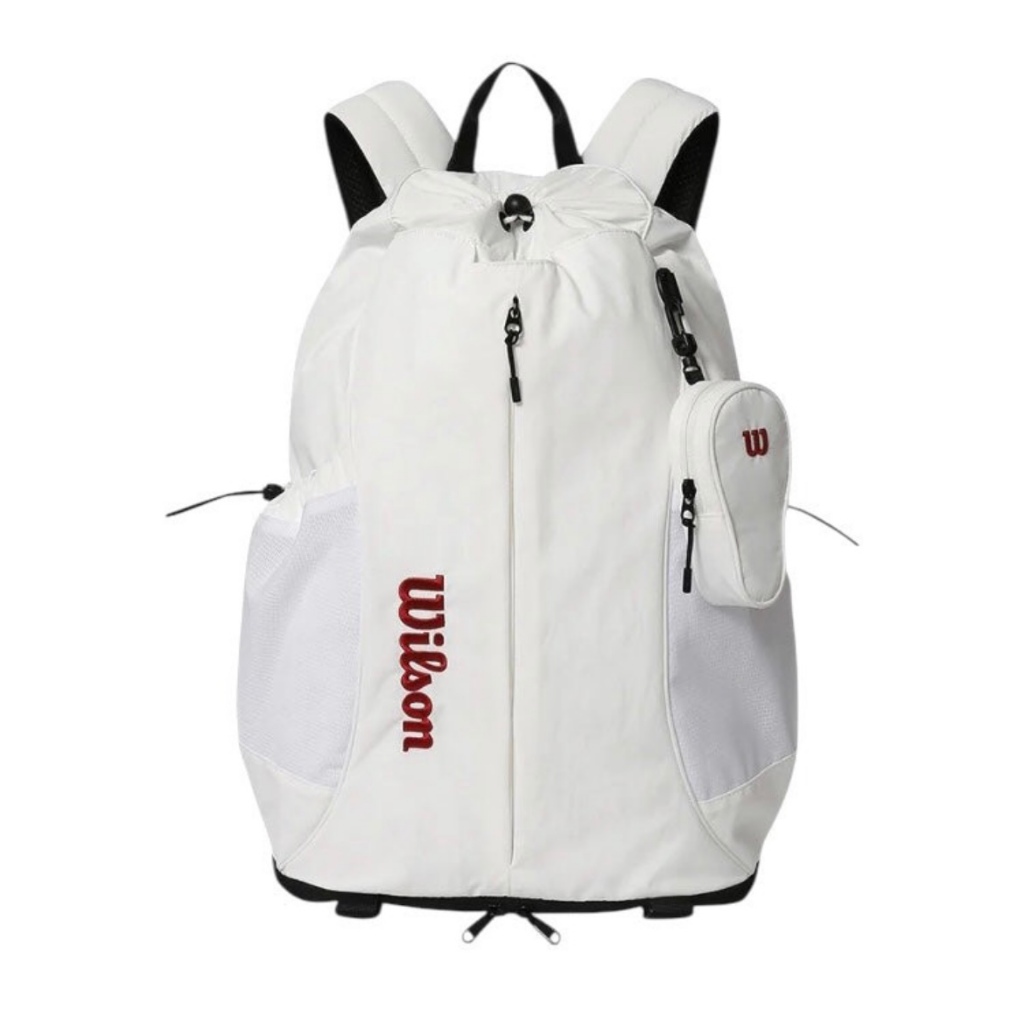 Wilson Wilson Tennis Bag 025 Verão Novo Estilo Mochila de Tênis Versão Coreana Homens Mulheres Grande Capacidade Esporte