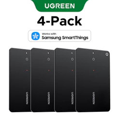UGREEN Tracker Slim SmartThings AirTag Smart Finder Para Samsung GPS Dispositivo Anti-Perda Bateria De Lítio Tipo Cartão