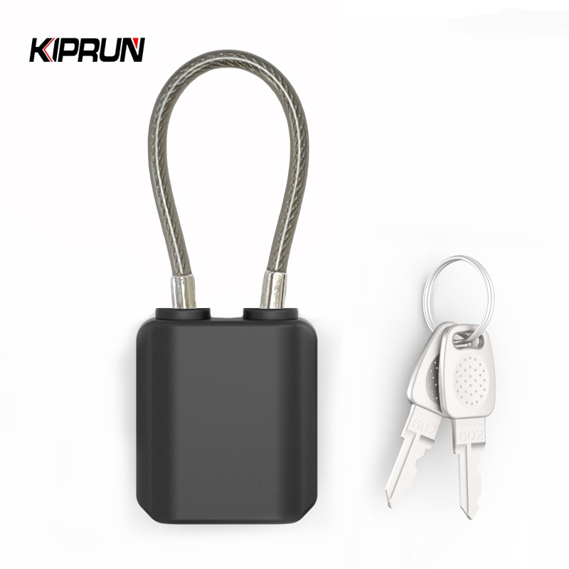 Imagem Fechaduras De Bagagem KIPRUN Com 2 Chaves , Cabo De Tamanho Mini Para Mala De Viagem Cadeado Aplicável Ao , Transporte ,