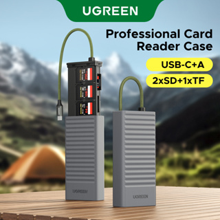 UGREEN USB-A + C Para 2 * SD + 1 * Leitor De Cartão TF Com Ferramenta Ejetora SIM 3.0 OTG Armazenamento E Leitura 2 Em 1 em Oferta na Shopee