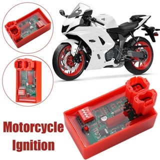 Controle de ignição da motocicleta motor de alto desempenho 6 pinos ajustável CG125 AKT125 FT125 RX125 AC