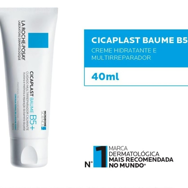 Creme Hidratante Para Cuidados Faciais 40g Multirreparador Calmante em Oferta na Shopee
