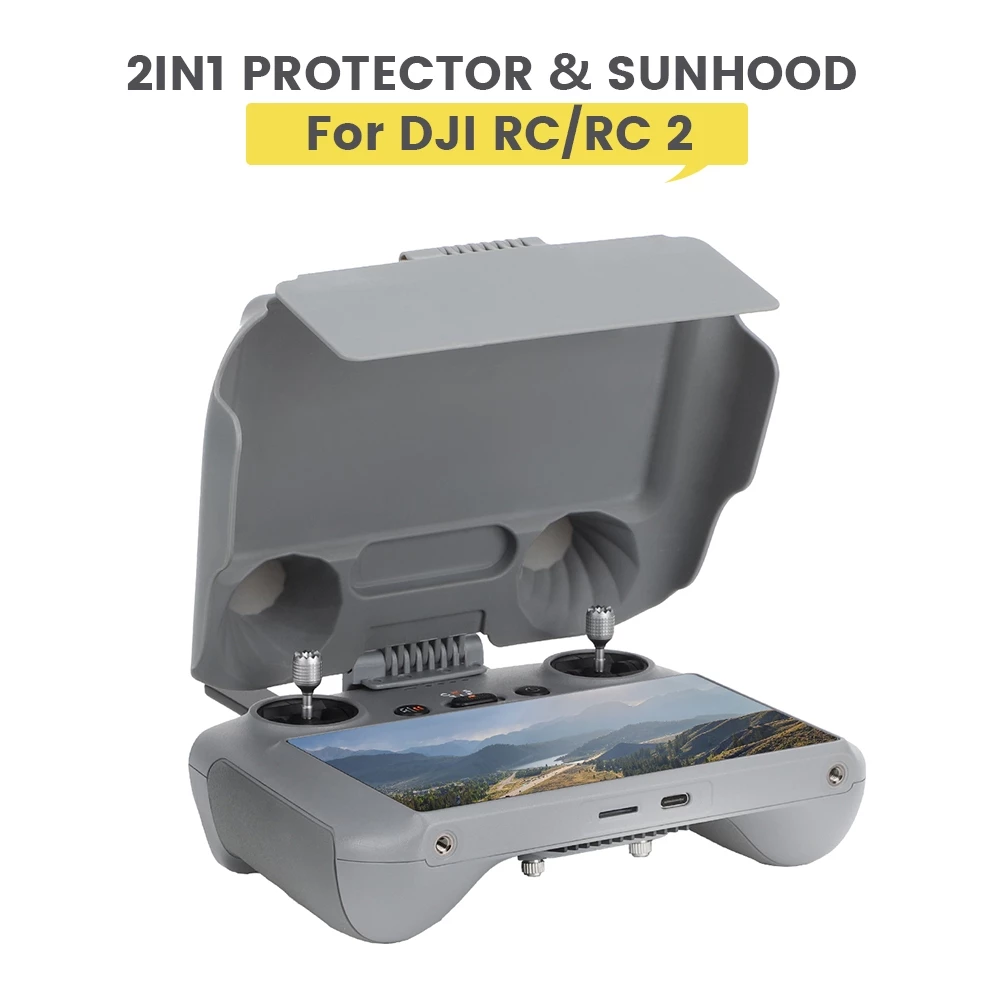 O Guarda-Sol De Controle Remoto RC2 É Adequado Para DJI Mavic 4 Pro/Air 3S/3/Mini FlipNeo Capa Protetora RC 3 Cine Class