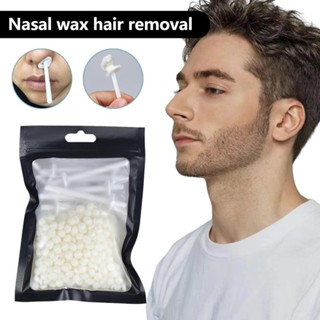 Conjunto de cera de nariz portátil 25/50g para limpeza de beleza de pêlos de nariz em Oferta na Shopee