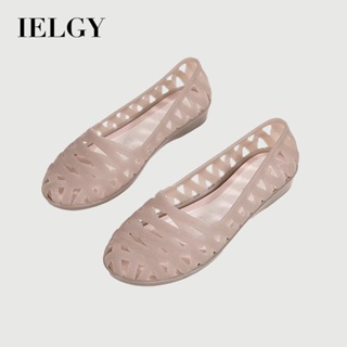 IELGY Sandálias Femininas Verão Cristal Cunha Salto Tecido Recorte Plástico Antiderrapante em Oferta na Shopee