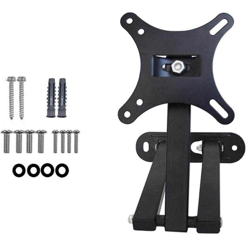 Suporte Articulado TVs 10 A 26 Polegadas Giro 180° VESA 75x75/100x100