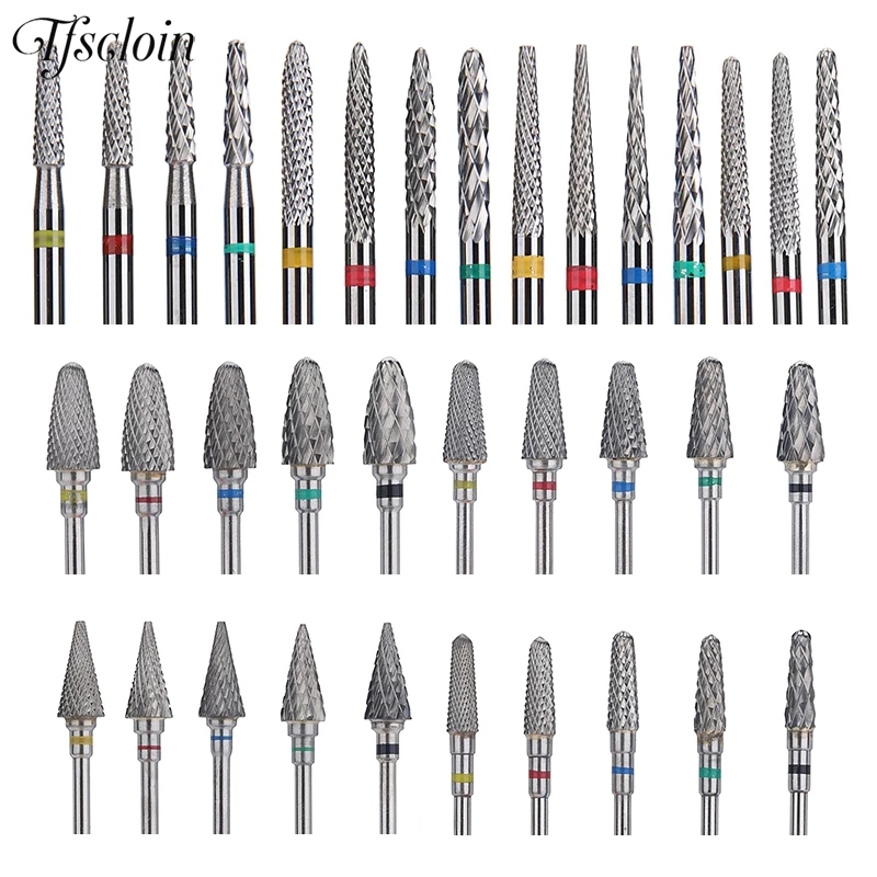 Broca De Pregos De Carboneto De Tungstênio De 1 Peça Rotativa Fresa Elétrica Para Ferramentas De Pedicure De Manicure em Oferta na Shopee