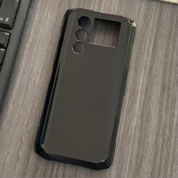 Capa De TPU Macia Para Doogee Blade 20 Ultra Silicone Phone Case Protetor Traseiro