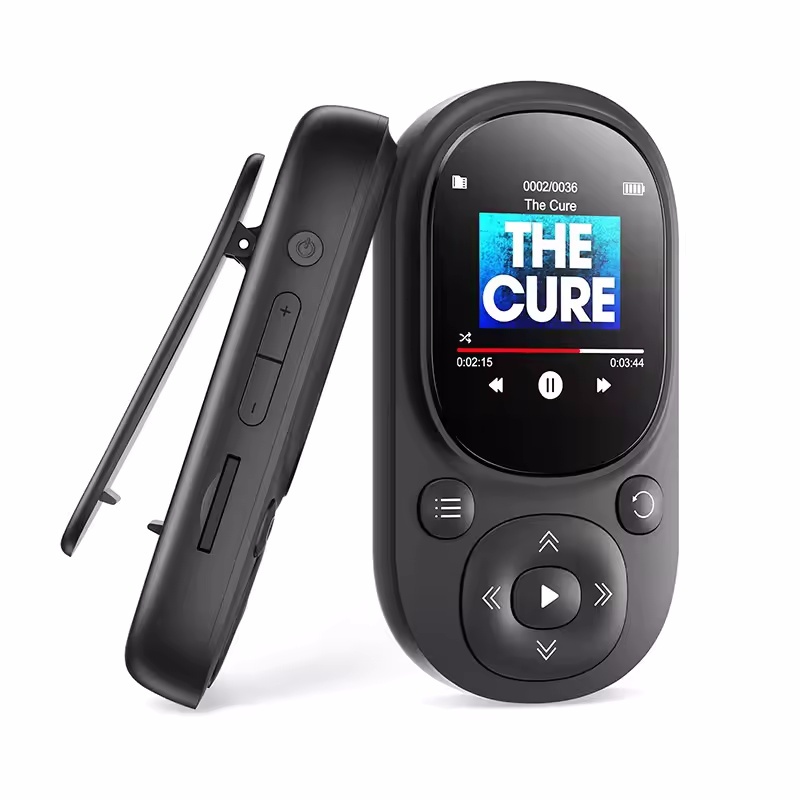 Clipe Traseiro Do Reprodutor De MP3 De 32GB , Mini Rádio FM Leitor De Música Portátil , Com Função De Gravação , Tipo Ch