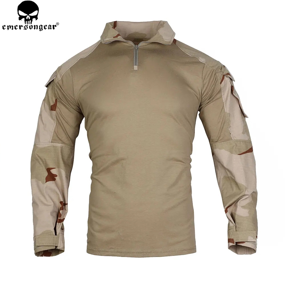 EmersonGear Tactical G3 Style Combat Top Outdoor Impermeável Respirável Camiseta De Manga Comprida