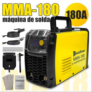 Máquina de Solda Inversora Multiprocesso MMA-180 220V/110V máquina de solda portátil solda eletrica portatil~