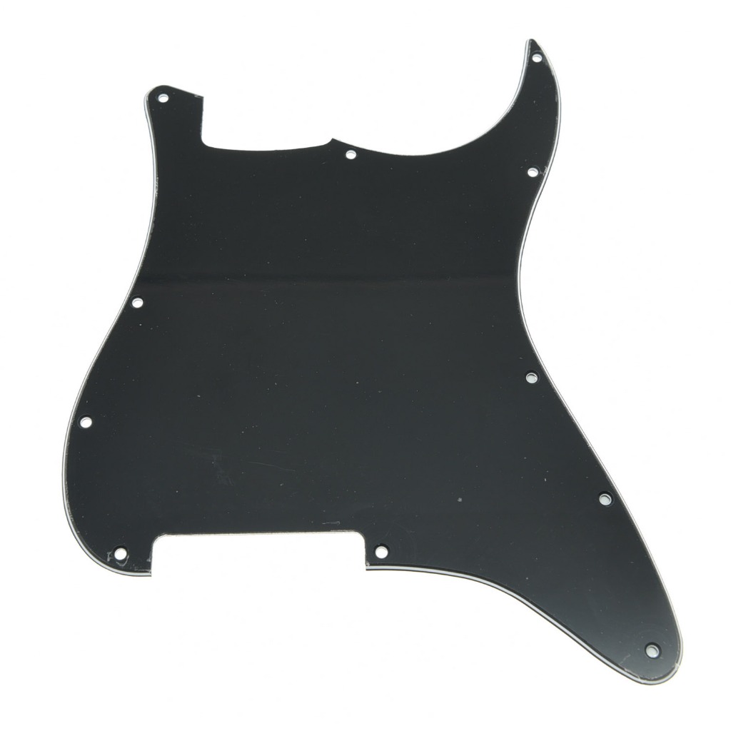 KAISH 11 Hole Strat Blank Pickguard ST Placa De Arranhões Em Branco Sem Furos De Captação Para Eua/Mexicano FD