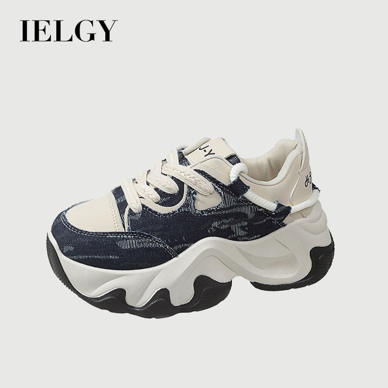 IELGY A Nova Plataforma De design De Ganga Tendência Tênis Paris Para Mulheres em Oferta na Shopee