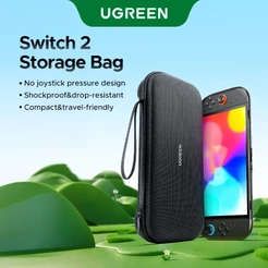 Bolsa De Armazenamento UGREEN Switch 2 Para Nintendo | Estojo À Prova De Choque E Adequado Viagens Sem Design De Pressão
