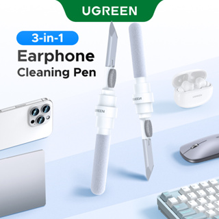 UGREEN Upgrade Fones De Ouvido Caneta De Limpeza Multifuncional Silicone Nib Escova Macia Cotonete Cinza Para iphone/ipa em Oferta na Shopee