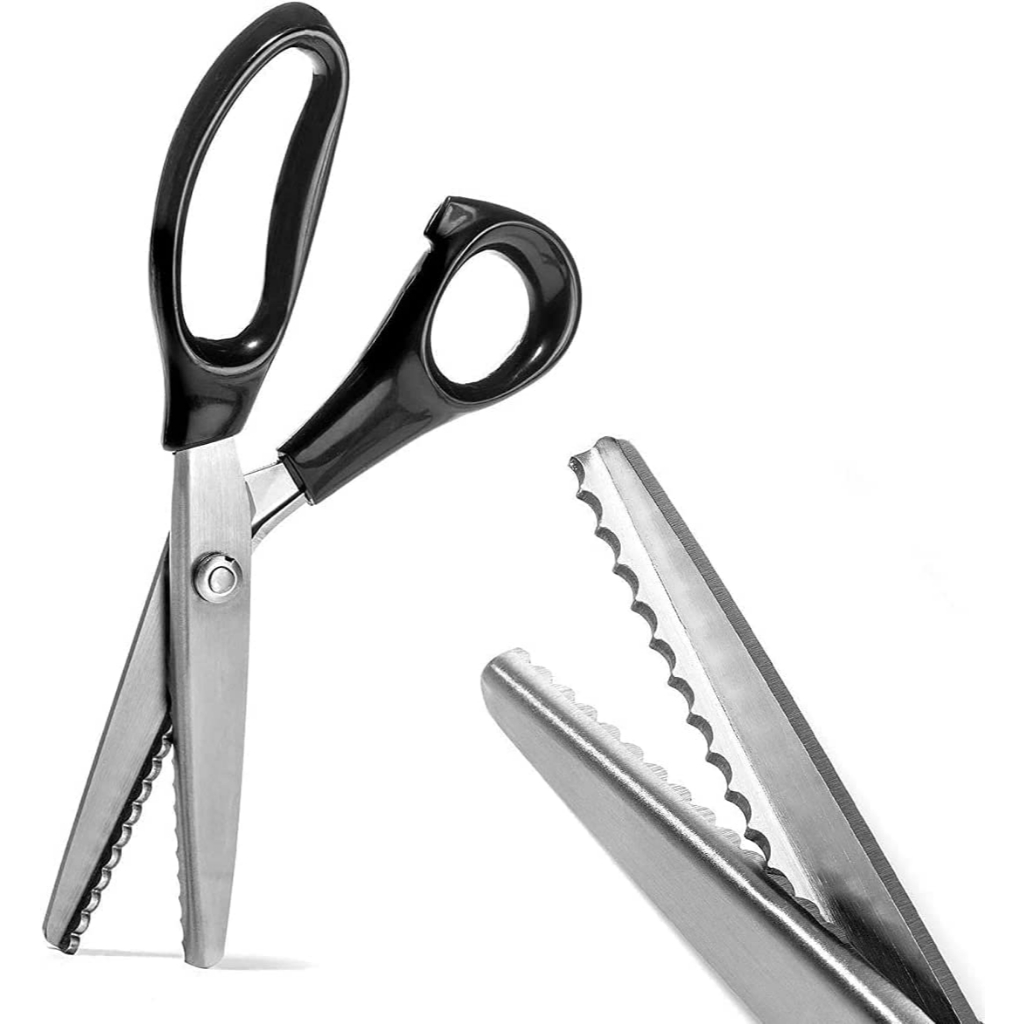 Tesoura de Picotar Tecidos ondulado em Oferta na Shopee