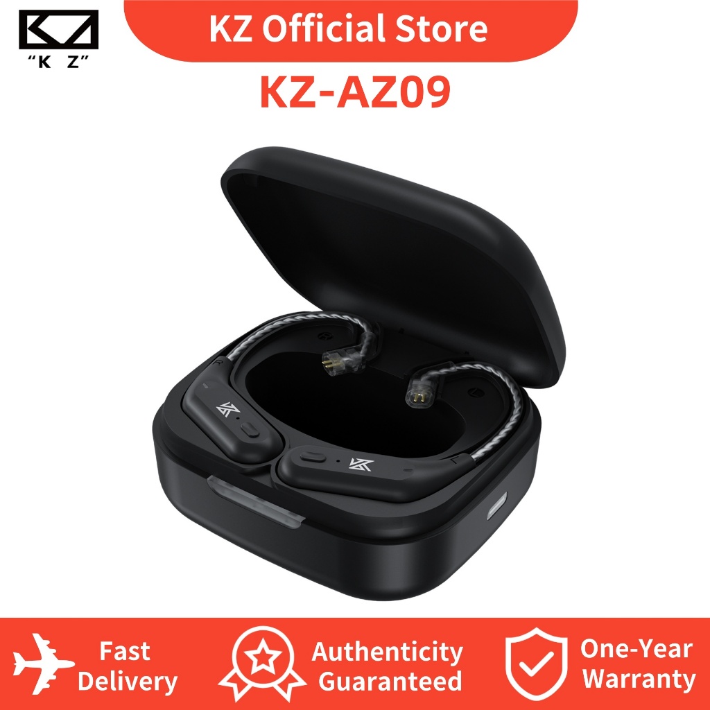 Kz Az09 Bluetooth Earhook 0.75 0.78 Milímetros Atualização Cabo Do Fone De Ouvido De Alta Performance / Baixa Latency Mode Zsx, Zsn, Zsnpro, Zs10 Pro, As12, As16, Zsn Pro X, Zax, Asx, Dq6, Asf em Oferta na Shopee
