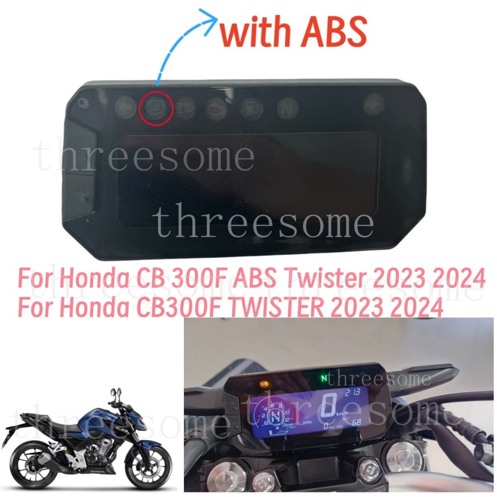 Para Honda CB300F CB 300F Twister 2023 2024 Velocímetro Odômetro Tacômetro Acessórios Da Motocicleta