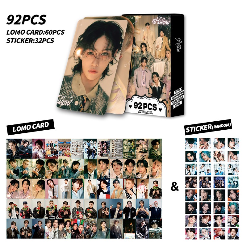 30-96pcs STRAY KIDS Seungmin Lomo Cartões Mixtape Dominado Oco 5 Relógio Fanmeeting Adesivos Photocards Bang Chan Lee Kn em Oferta na Shopee