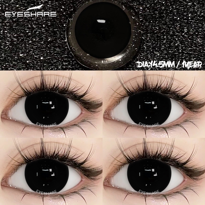 Lentes De Contato Para Os Olhos 12 Cores Cosplay Cosméticos Coloridos Olho De Cor O Dia Das Bruxas Uso Analal