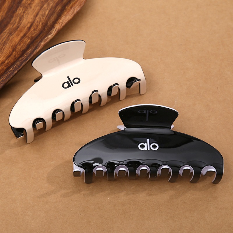 Alo Grampo De Cabelo Feminino , Acessórios Para , Clipe Traseiro De Rabo De Cavalo popular Da Moda