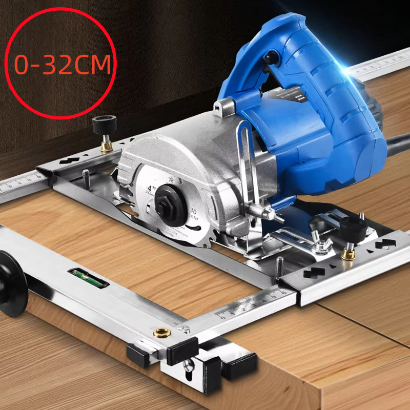 Máquina De Corte Guia Borda Posicionamento Placa Madeira Ferramenta Eletricidade Circular Serra Trimmer Carpintaria Rote