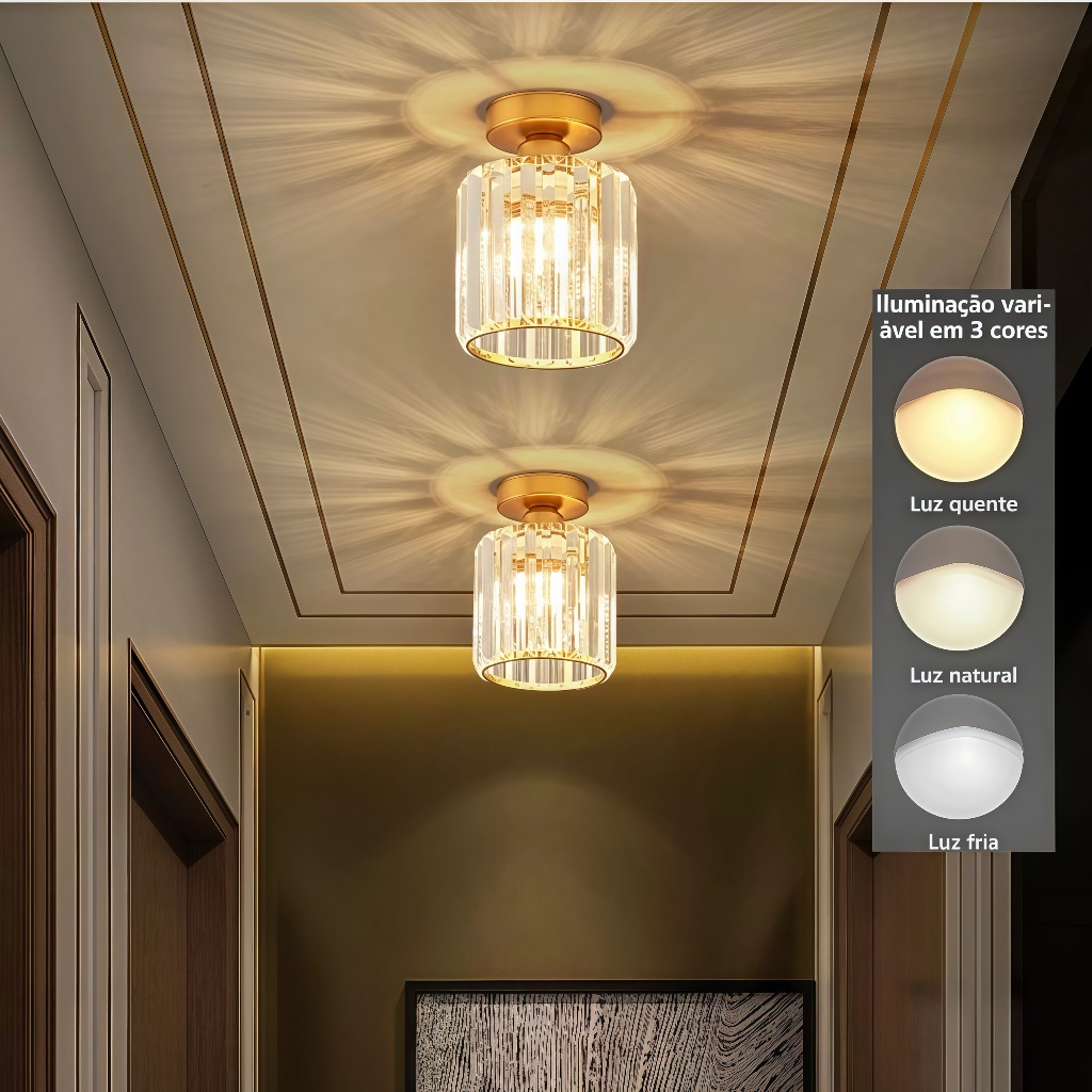 Abajur Teto - Comprar com Melhor Preço em Iluminação