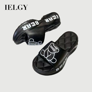 IELGY Panda Cute Fashion Slippers Femininos De Sola Grossa E Antideslizante EVA Versátil Anti-odor em Oferta na Shopee
