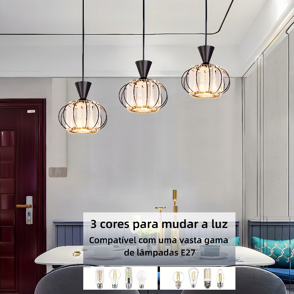 O que é Lustres com Cristais? Guia e Onde Comprar | BuscaProdutos