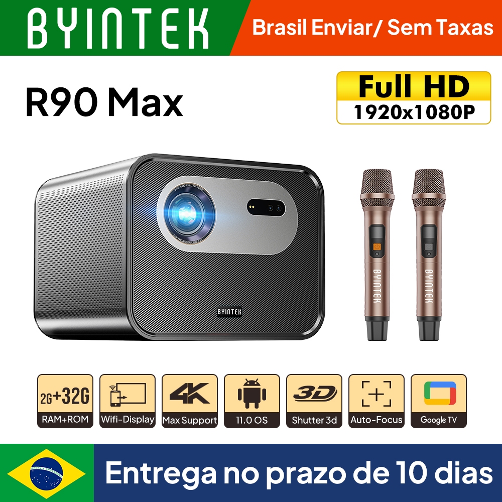 Byintek R90 Max: Onde Comprar | BuscaProdutos