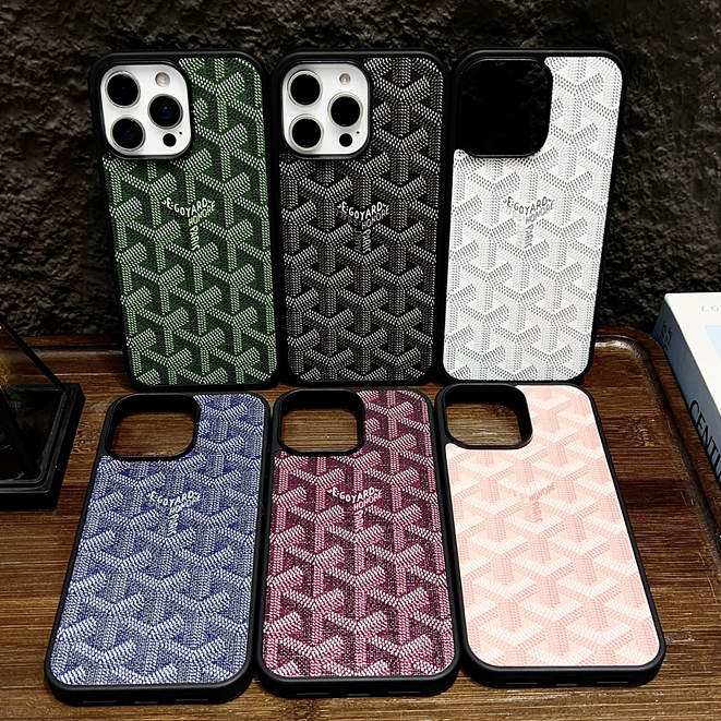 Capa De Telefone De Couro De Luxo De Marca Moderna Para iPhone 16 15 14 13 Pro Max Plus À Prova De Choque