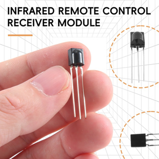 10 Pcs Distância De Recepção 15M Infravermelho VS838 Módulos Receptores IR Preto em Oferta na Shopee
