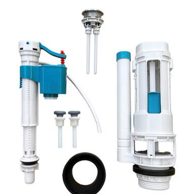 KIT MECANISMO COMPLETO BOTAO DESCARGA DUPLO CAIXA ACOPLADA MODELO UNIVERSAL ACIONAMENTO SUPERIOR em Oferta na Shopee