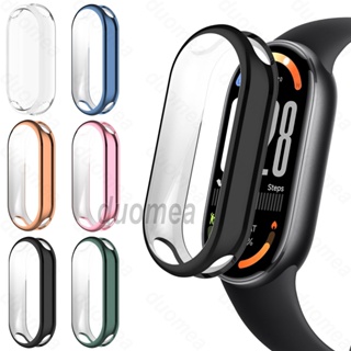 Protetor De Tela TPU Caso Capa Completa Acessórios Para Xiaomi Smart Band 10 9 8 / Mi Band 10 Ceramic Edition em Oferta na Shopee