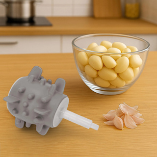 1Pc Descascador De Alho Moedor De Rolo De Silicone Acessórios Para Máquina De Cozinhar Cozinha Mini Prens em Oferta na Shopee