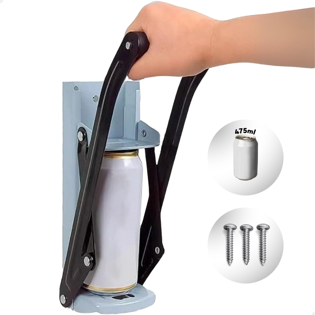 haosin Amassador Com Abridor De Garrafa De Latinhas Latas Cerveja