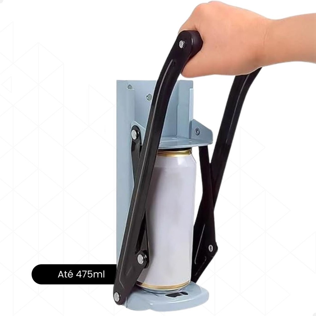 haosin Máquina De Esmagamento De Latas De Cerveja HAOSIN Com Abridor De Garrafas De Fácil Instalação em Oferta na Shopee