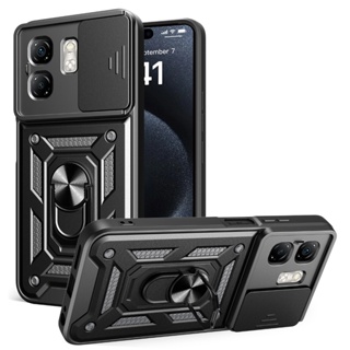 Para Infinix Hot 50i Armadura À Prova De Choque Capa Dura Com Proteger A Função Da Câmera E Suporte Magnético Do Anel em Oferta na Shopee