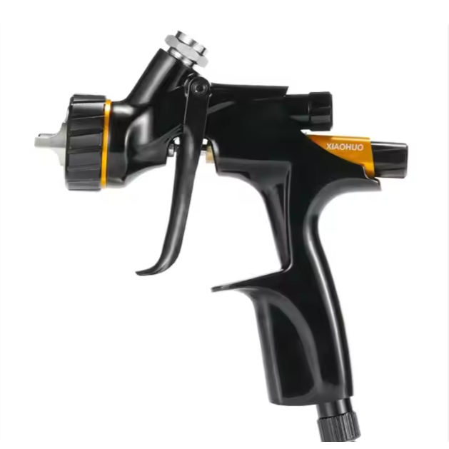 DevilDiss DV1-B1 + Pistola De Pulverização Clearcoat Spray Gun 600ml Copo De 1,3 Pontas