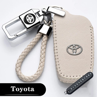 Toyota Chaveiro Yaris Camry Corolla Vios Wigo Fortuner Raize Veloz RAV4 Rush Innova Hilux Acessórios Para Carros EmCouro em Oferta na Shopee