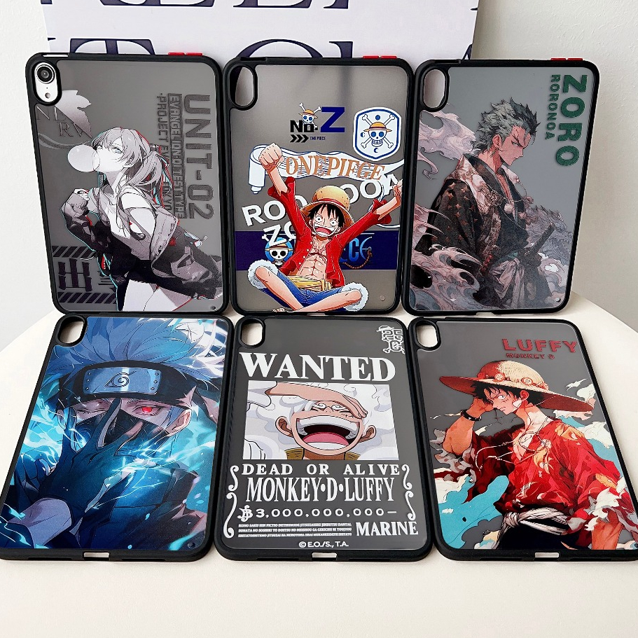 Para Xiaomi Redmi Pad 2 11 Polegada 2025 Moda Fosco Desenhos Animados Personagens Anime Alta Qualidade Tablet Caso