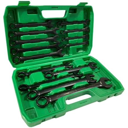 Kit Jogo De Chave Combinada 8 A 24 mm Boca Estrela Aço Cromo Profissional Maleta 14 Peças em Oferta na Shopee