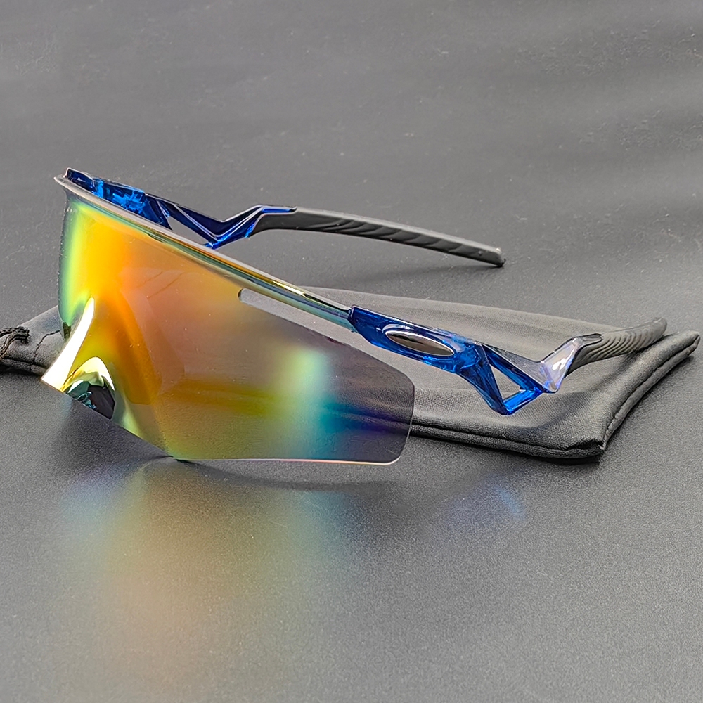 Óculos De Corrida Sem Aro Para Bicicleta , Sol Ciclismo Esportivo , Lente UV400 , Pesca , em Oferta na Shopee