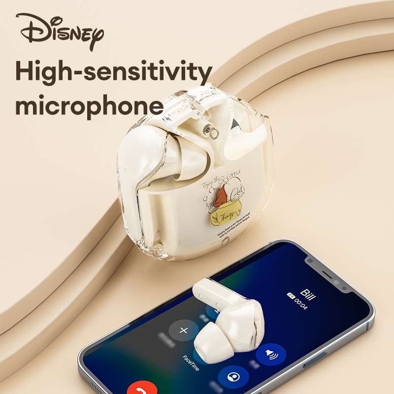 Detalhes do Fones De Ouvido Bluetooth Sem Fio Disney KH6 Conectados Ao Som HIFI De Alta Qualidade Com Preços Favoritos