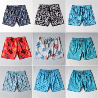 Bermuda Masculina De Verão À Prova D'água , De Alta Qualidade , 4 Vias , Stretch , Tartaruga , Estampada , Calças De Sur em Oferta na Shopee