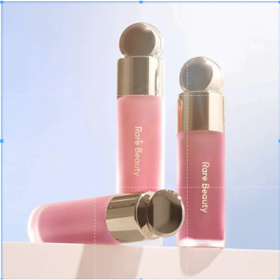 Blush Líquido Rare Beauty Sai/Lin/Nana 7,5ml Feliz Vale