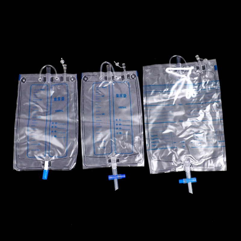 1000/2000ML Bolsa De Urina Feminina Urinal Pee Holder Coletor Cateter De Micção
